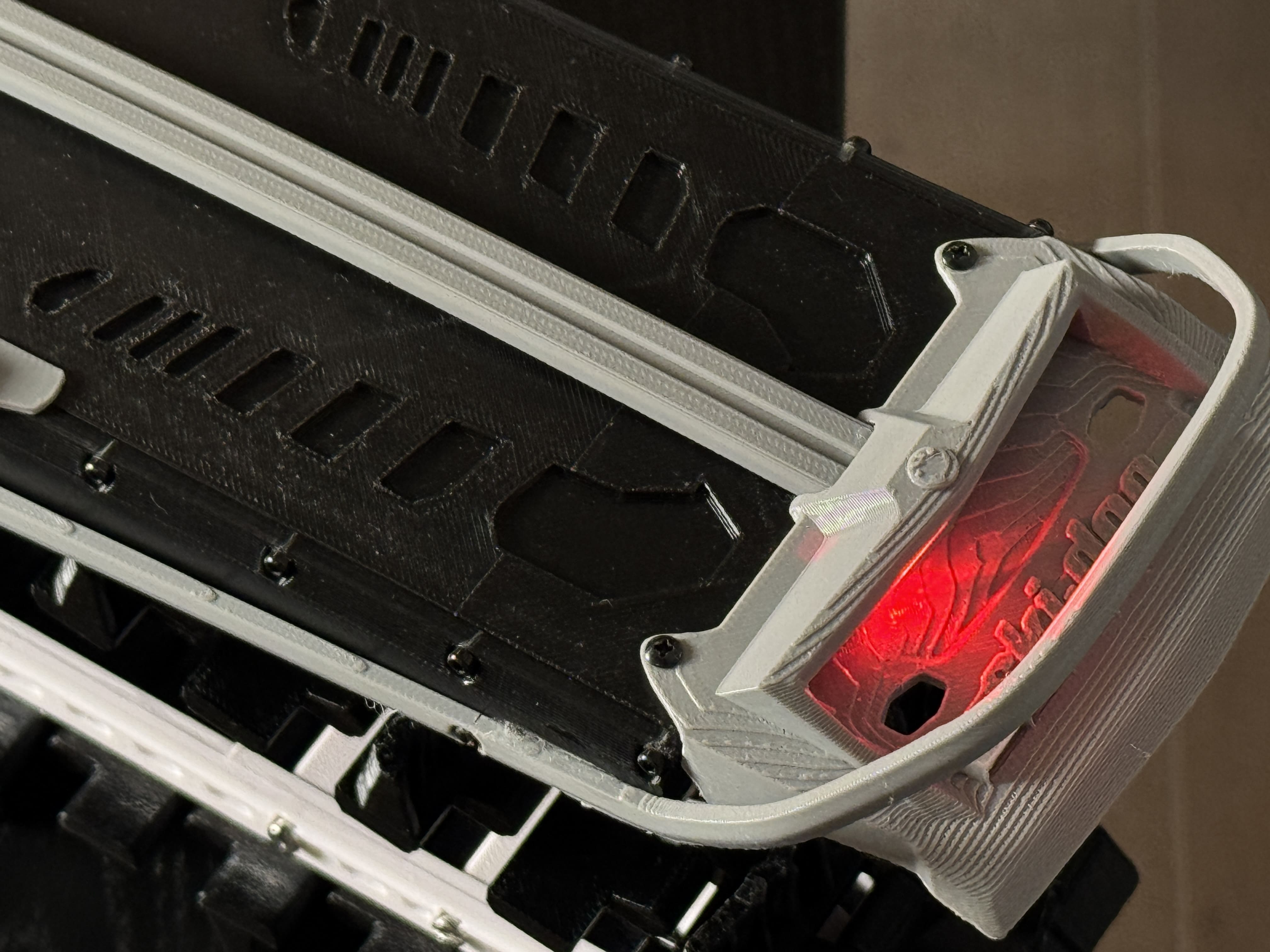 Snowmobile bodywork and graphics